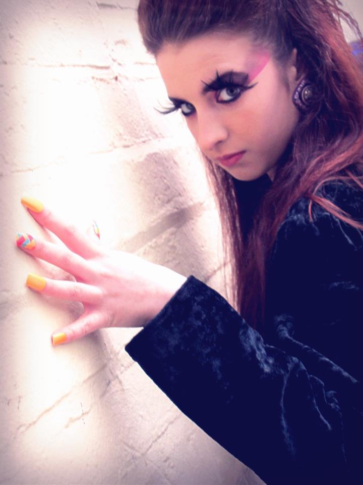 Female model photo shoot of sophie-Louise jarrett , makeup by TheMakeUpArtist01