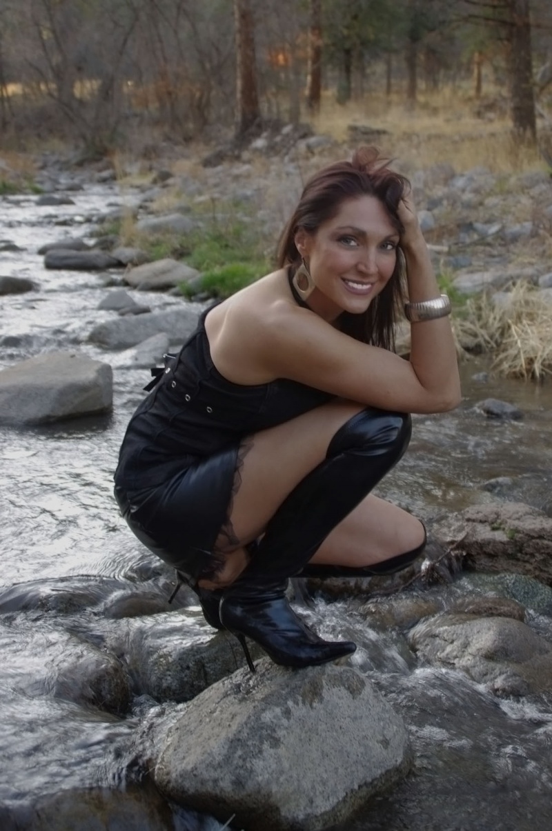 Female model photo shoot of Darla Mae in Ruidoso, NM