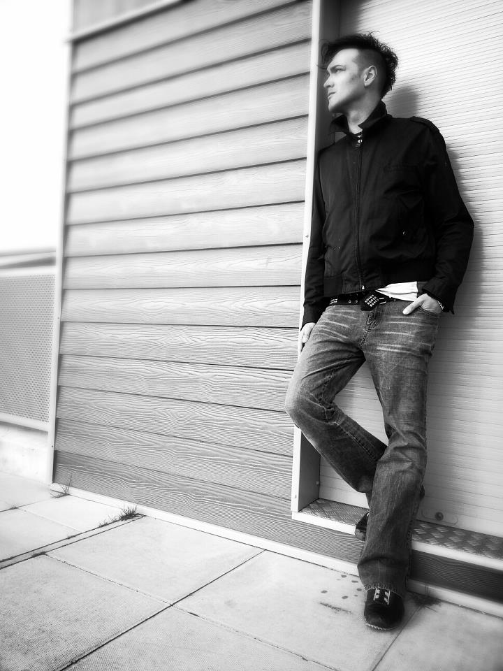 Male model photo shoot of James Cameron Raymond in London
