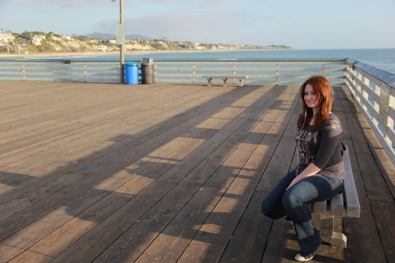 Female model photo shoot of Mandy Pandy in San Clemente, CA