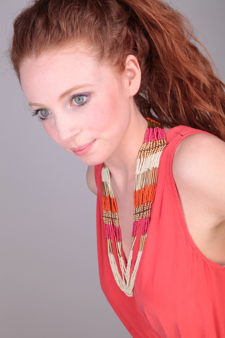 Female model photo shoot of Raychel Anne Martin in Accessories