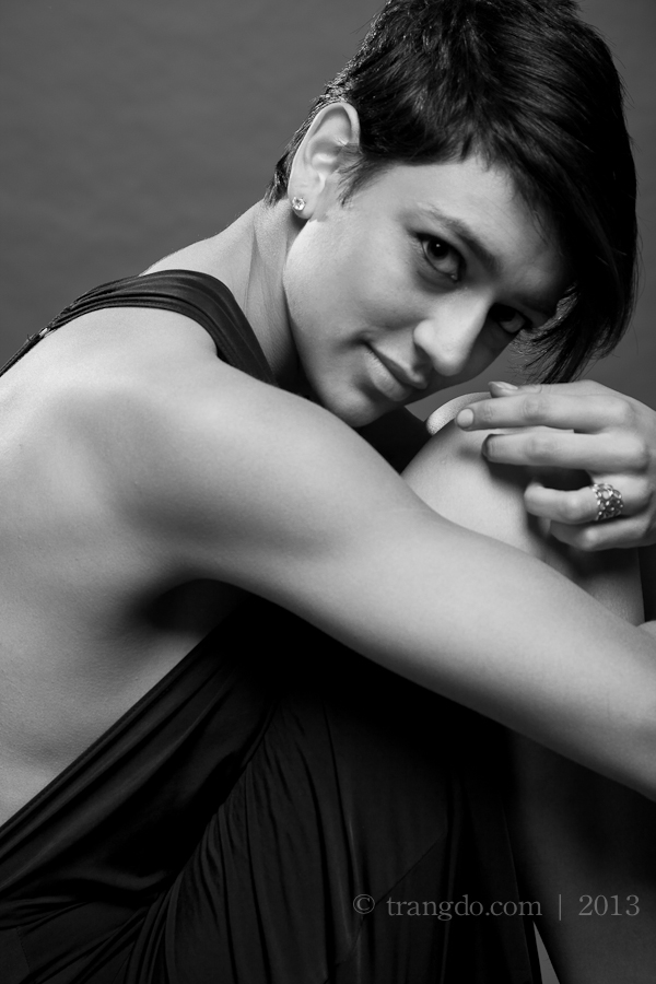 Female model photo shoot of Trang Do