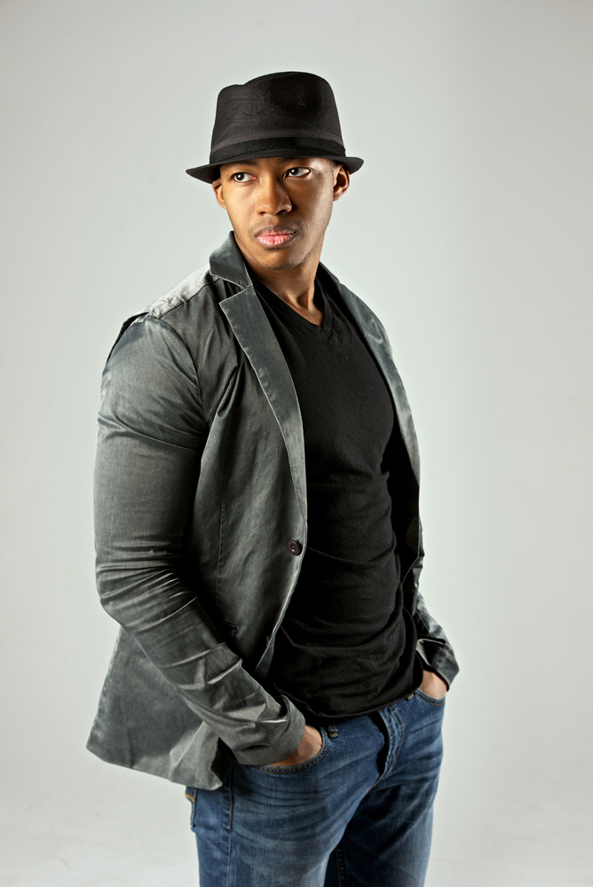 Male model photo shoot of M-Rob by JWPPhotography in Photoplex Studios