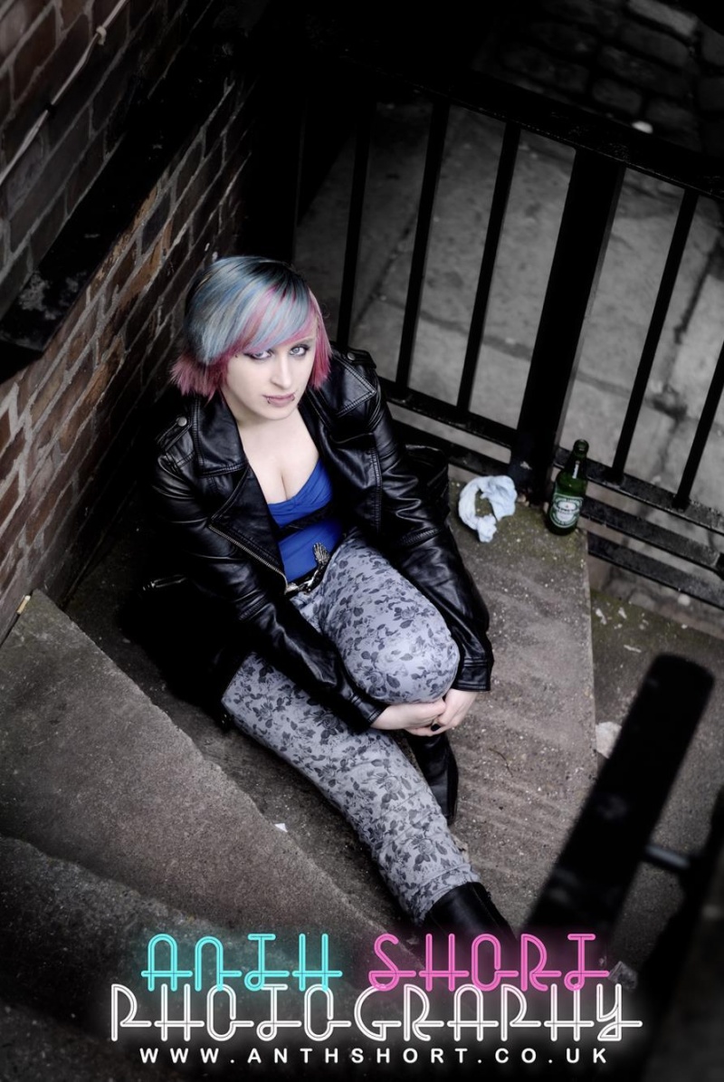 Female model photo shoot of Ash AcidQueen in Durham