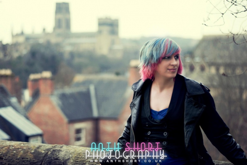 Female model photo shoot of Ash AcidQueen in Durham