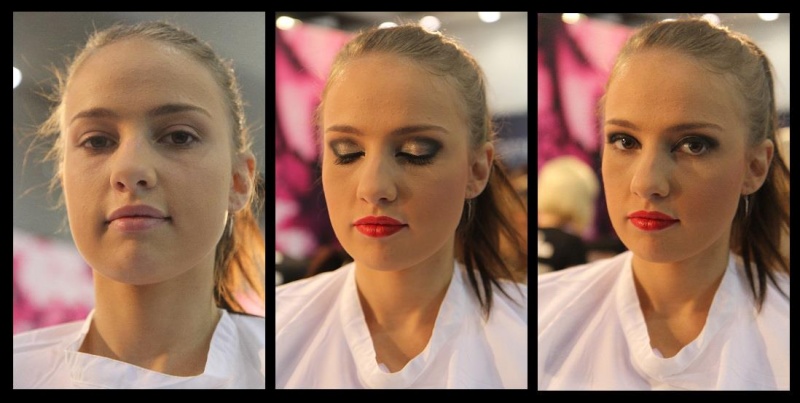 Female model photo shoot of Beautify U Beautyn Mkup in Melbourne Convention & Exhibition Centre