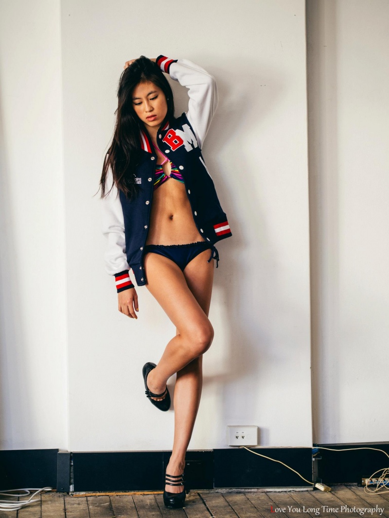 Female model photo shoot of Jasmine Chye