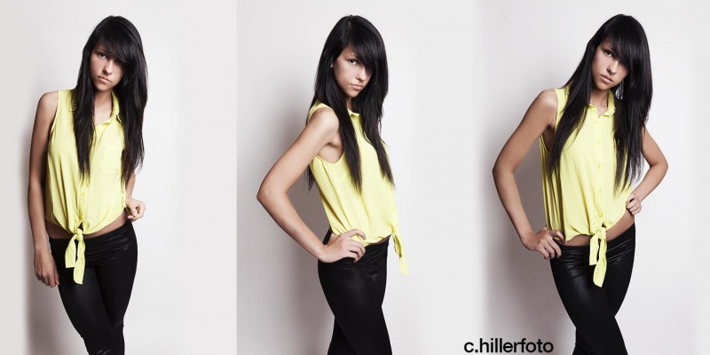 Female model photo shoot of Chiller Foto
