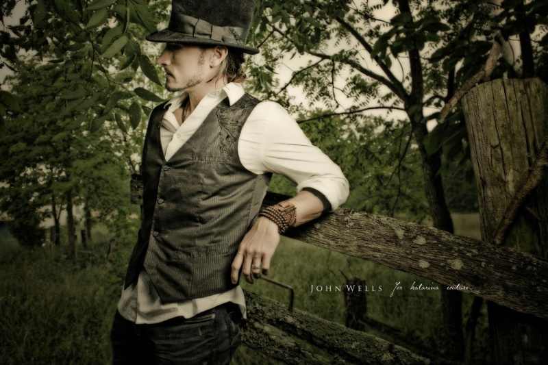 Male model photo shoot of John Scott Wells