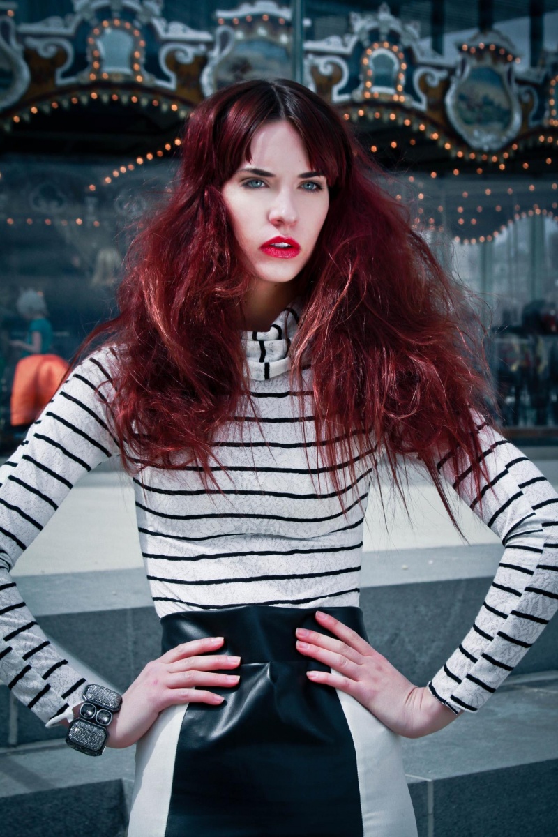 Female model photo shoot of Rebecca L Pesantez in Brooklyn, NY