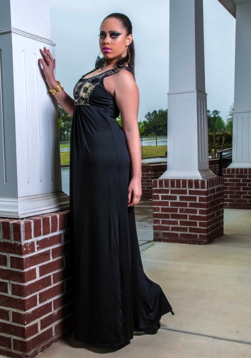 Female model photo shoot of Sugar Salon LLC and MERCEDES by Phase Shift Photography in Duluth GA