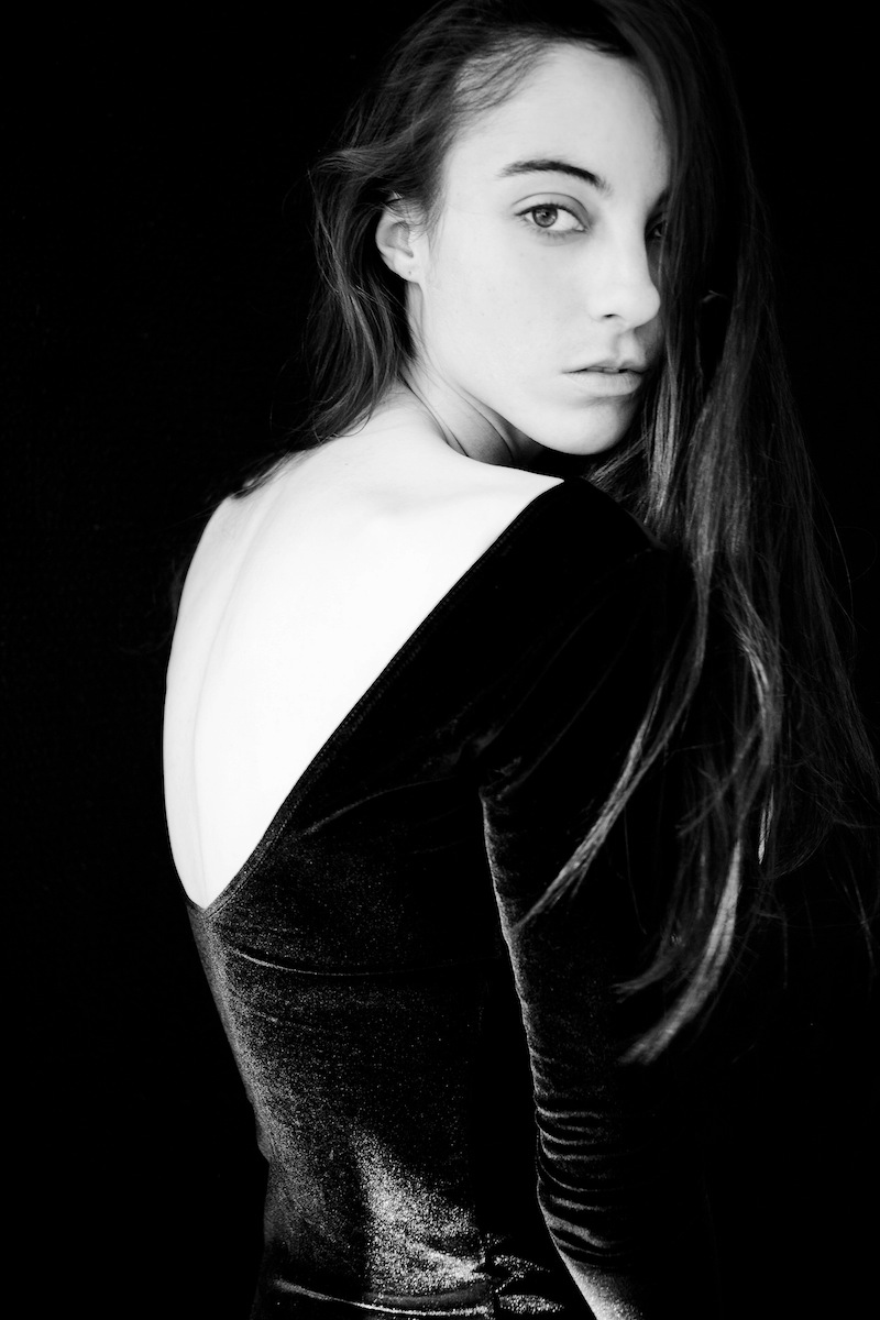 Female model photo shoot of Genevieve HK