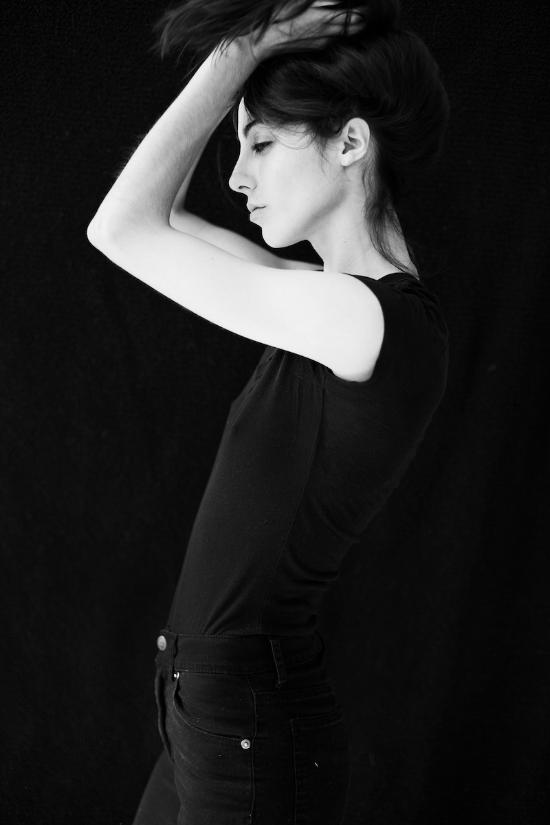 Female model photo shoot of Genevieve HK