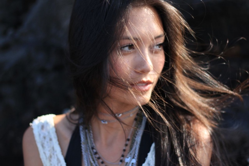 Female model photo shoot of Napua Camarillo