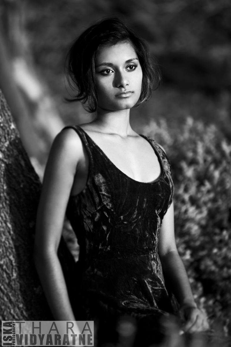 Female model photo shoot of Thara Vidya by ISKA Photography in Melbourne