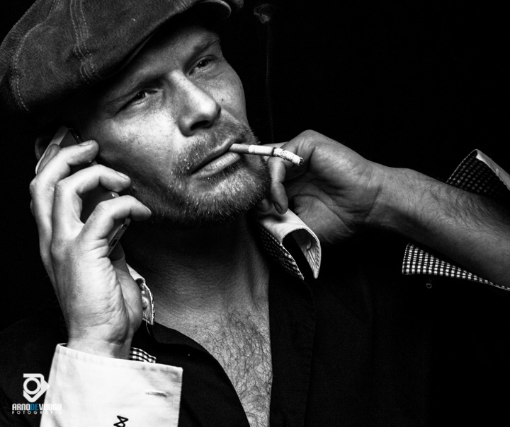 Male model photo shoot of Arno de Voogd Fotografi in Studio Dordrecht