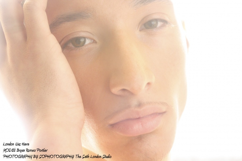 Male model photo shoot of Romeo Portier