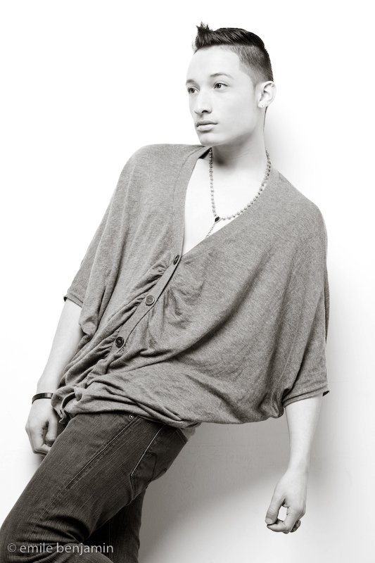 Male model photo shoot of Romeo Portier
