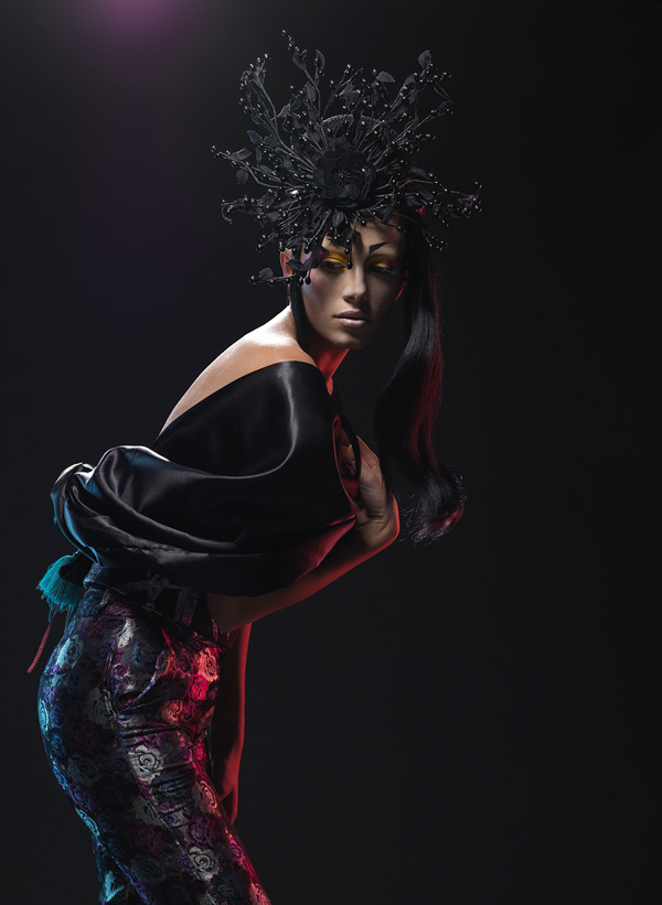Female model photo shoot of Sueko Oshimoto in Caesar Photo Design