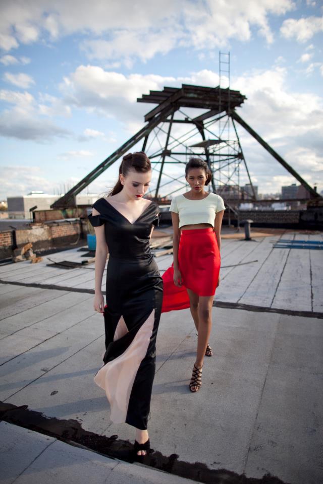 0 model photo shoot of Yve Reyes in New York