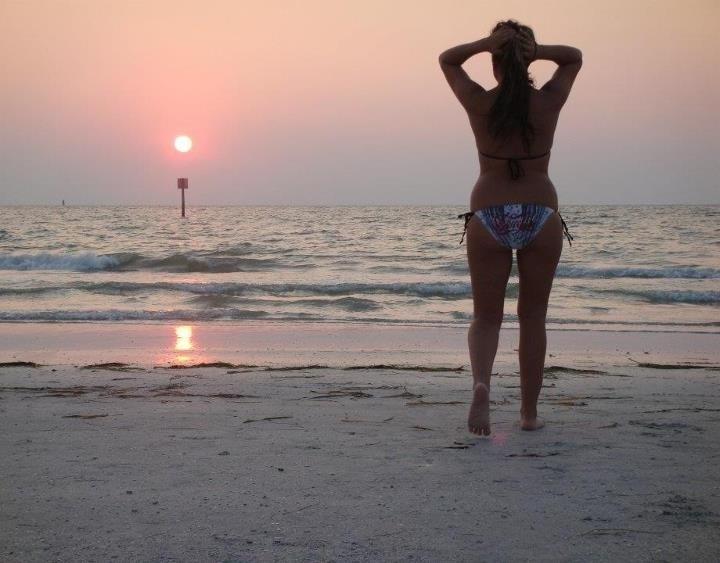 Female model photo shoot of Arielle Raveling in Clearwater beach FL