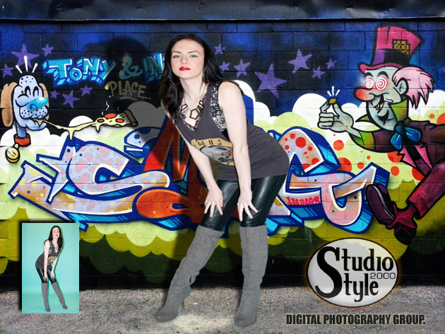 Male and Female model photo shoot of Studio Style 2000 and Siobhan C in Studio Style 2000