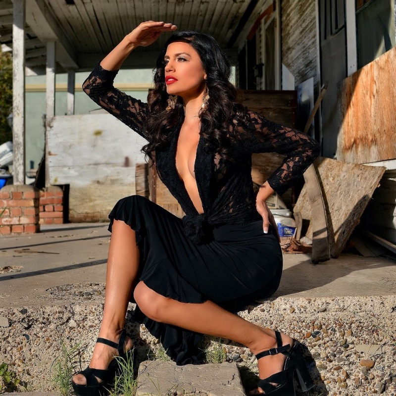 Female model photo shoot of Lisa Garcia in texas