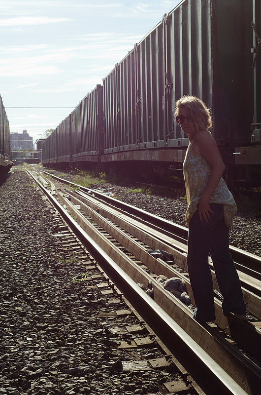 Female model photo shoot of Melissa Segal in Brooklyn
