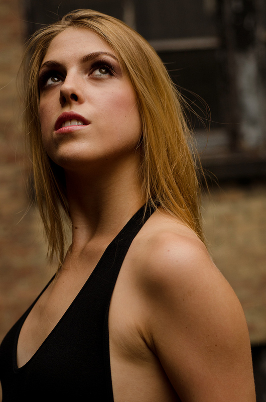Female model photo shoot of Melissa Segal in Manhattan