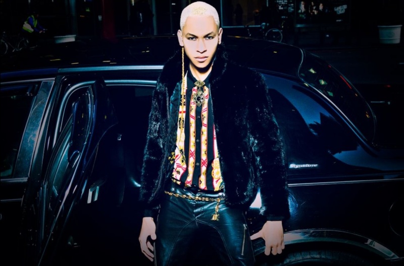 Male model photo shoot of Taylor Johnathan Spears in Manhattan NY / Madison Avenue, wardrobe styled by Taylor Johnathan Spears