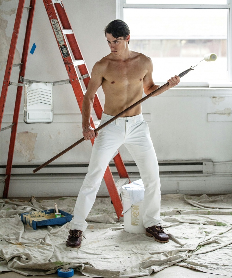 Male model photo shoot of Ivan Hicks Photography