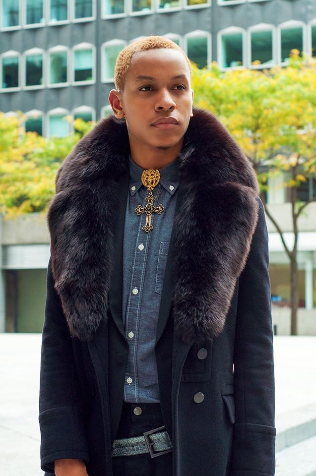 Male model photo shoot of Taylor Johnathan Spears in Manhattan NY, wardrobe styled by Taylor Johnathan Spears