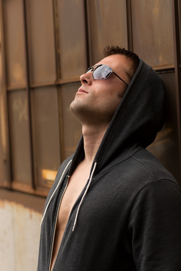 Male model photo shoot of Titus Brandt by gwaynePDX