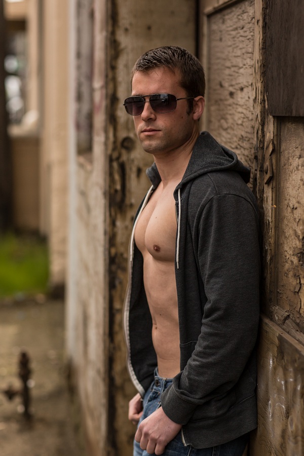 Male model photo shoot of Titus Brandt by gwaynePDX