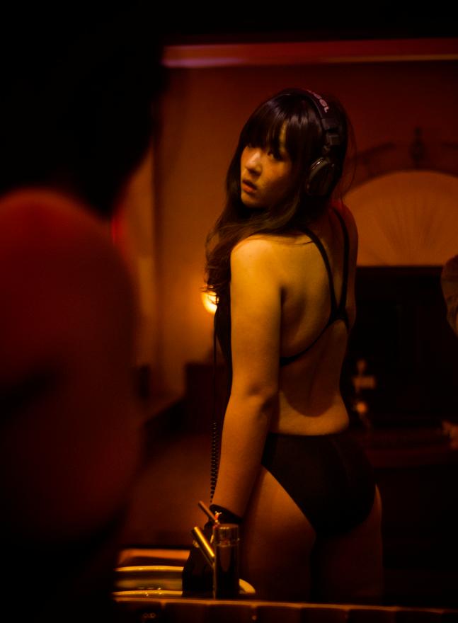 Female model photo shoot of Xiaochong in Taipei