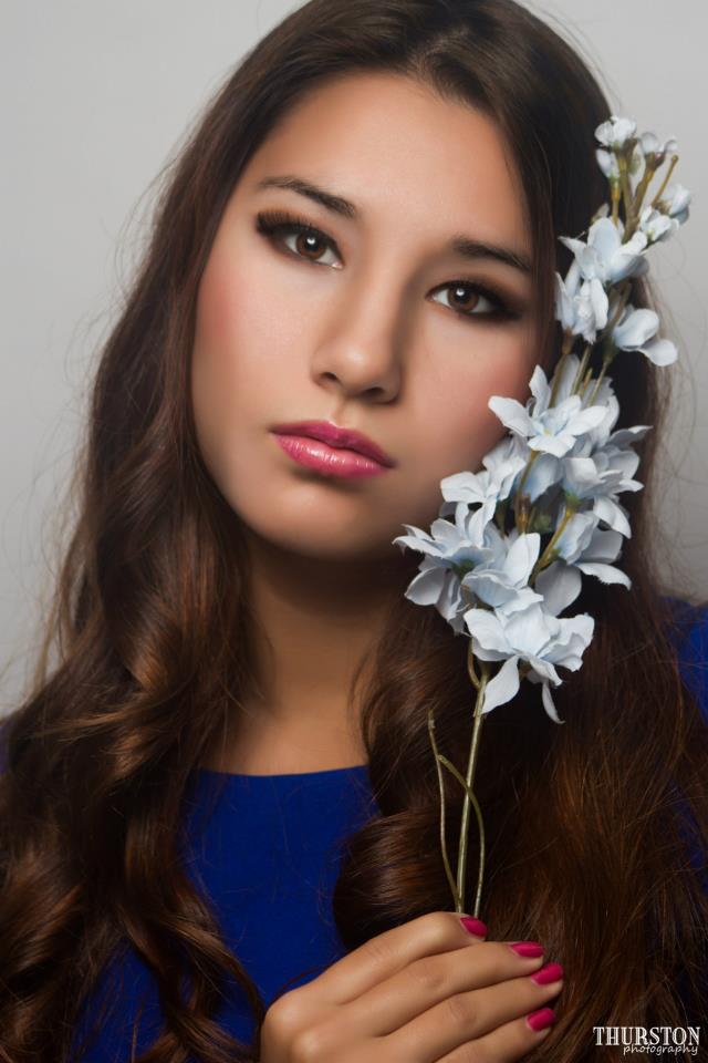 Female model photo shoot of Undercolor