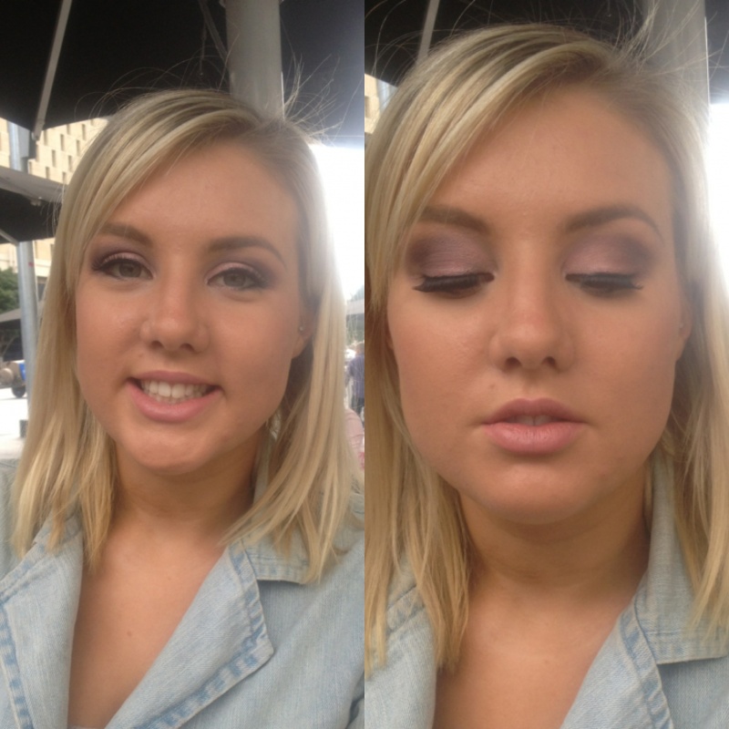 Female model photo shoot of Caitlin Berry in Academy Of Makeup Brisbane