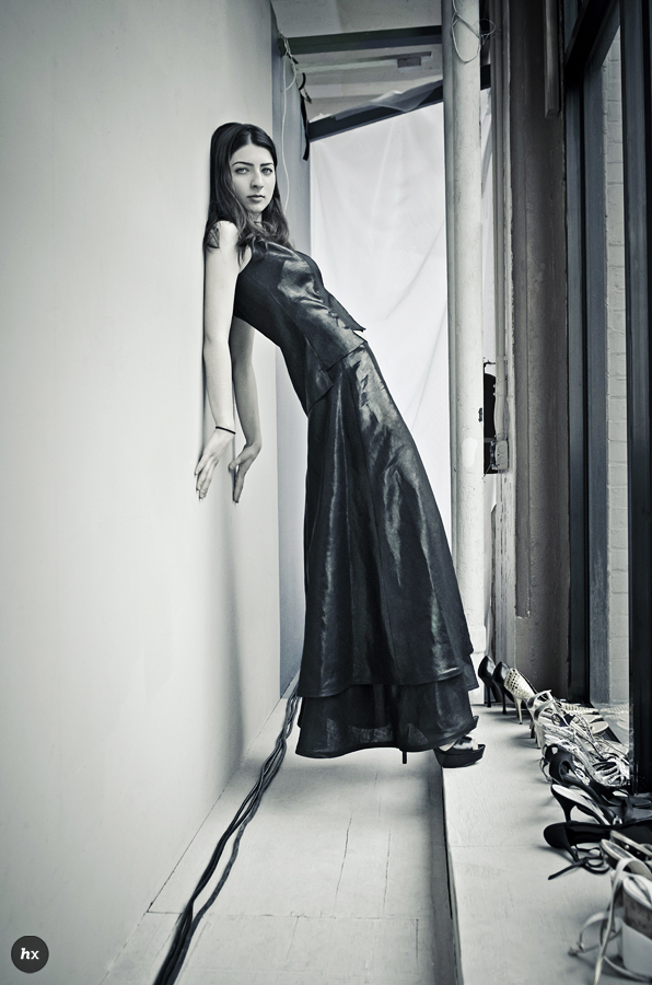 Female model photo shoot of Helen Xue in 54 Greene Ave Brooklyn, NY 11238