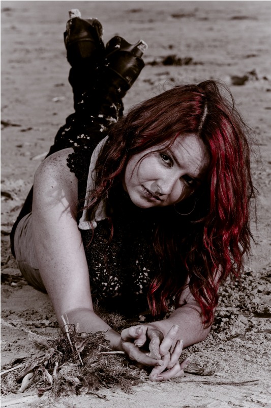 Female model photo shoot of Kira NYX by dajasimages in Galveston