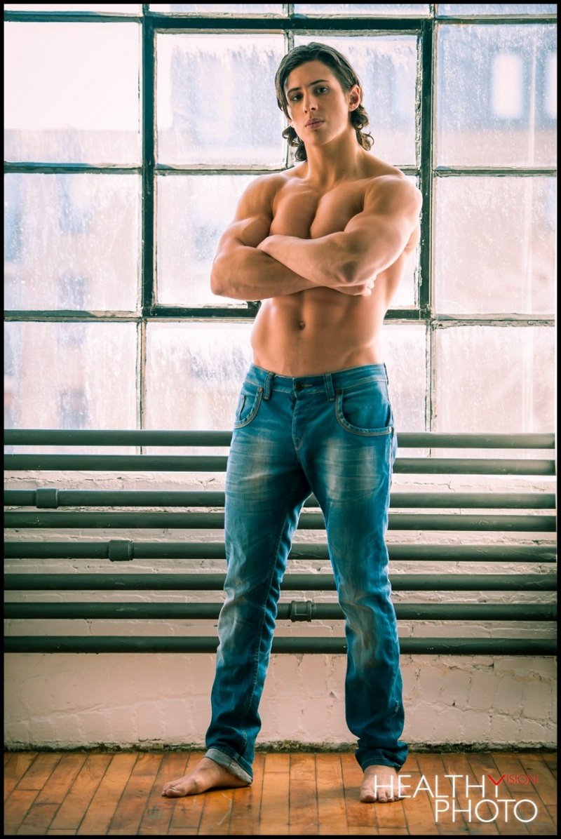Male model photo shoot of Mathew Bazinet