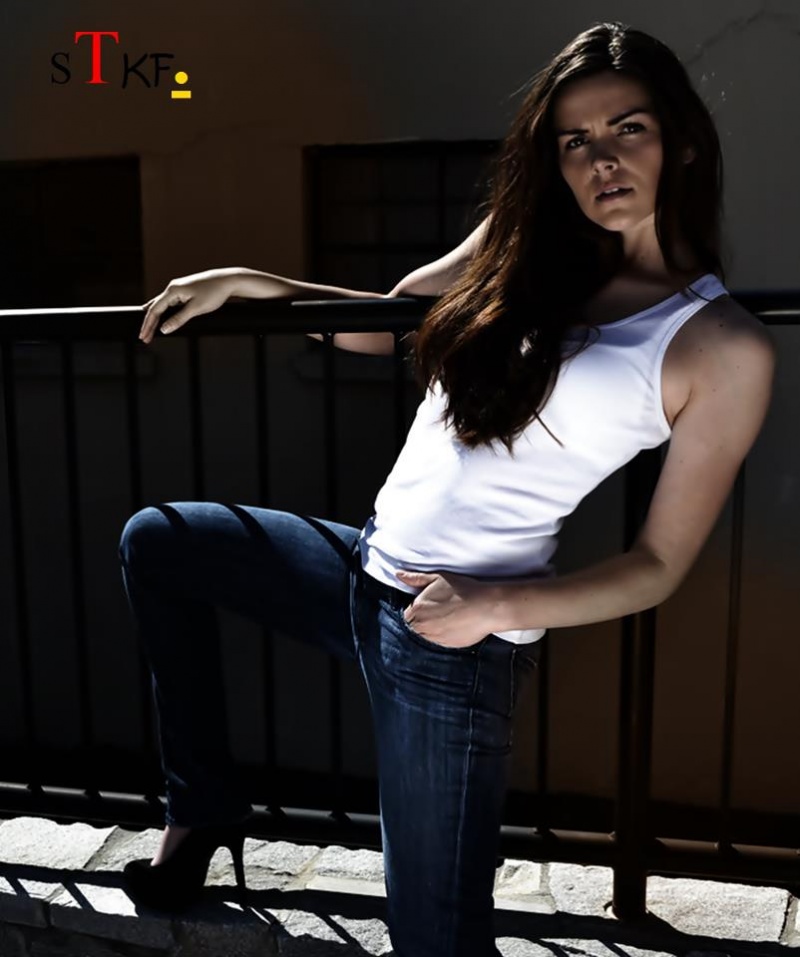 Female model photo shoot of Christin Trepanier in Athens, GA