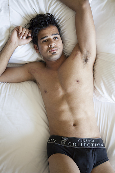 Male model photo shoot of george andress in Pune, India