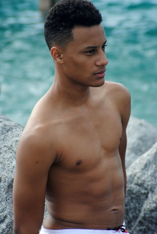 Male model photo shoot of Larry Georges in Miami