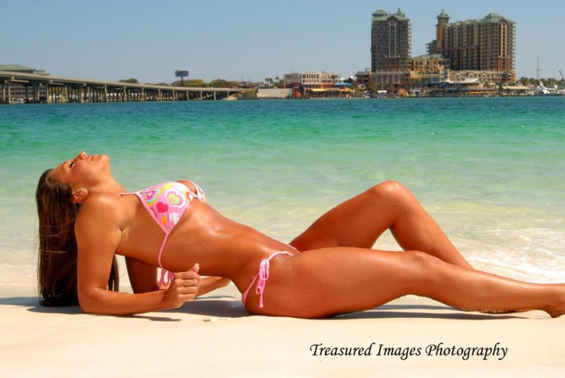 Female model photo shoot of Jade Carroll in Destin, Florida