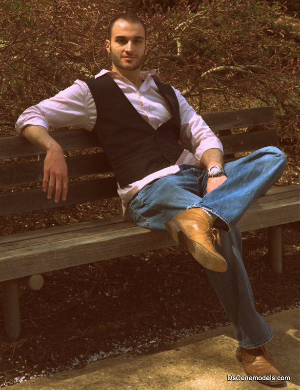 Male model photo shoot of Dan2468, wardrobe styled by C Scott Design