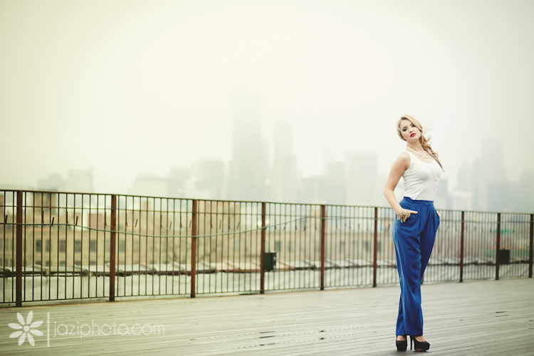 Female model photo shoot of Kaereilly by jaziphoto in Chicago, IL, makeup by Rhea Policarpio