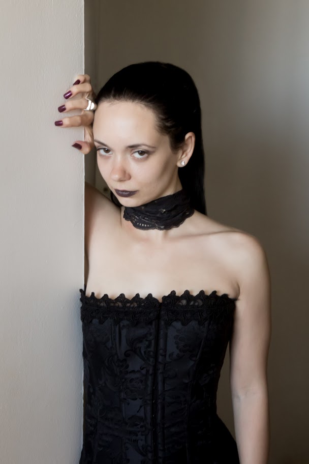 Female model photo shoot of KittenBomb by Berf Dingle in Phoenix