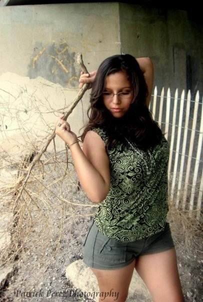 Female model photo shoot of Vanilla E