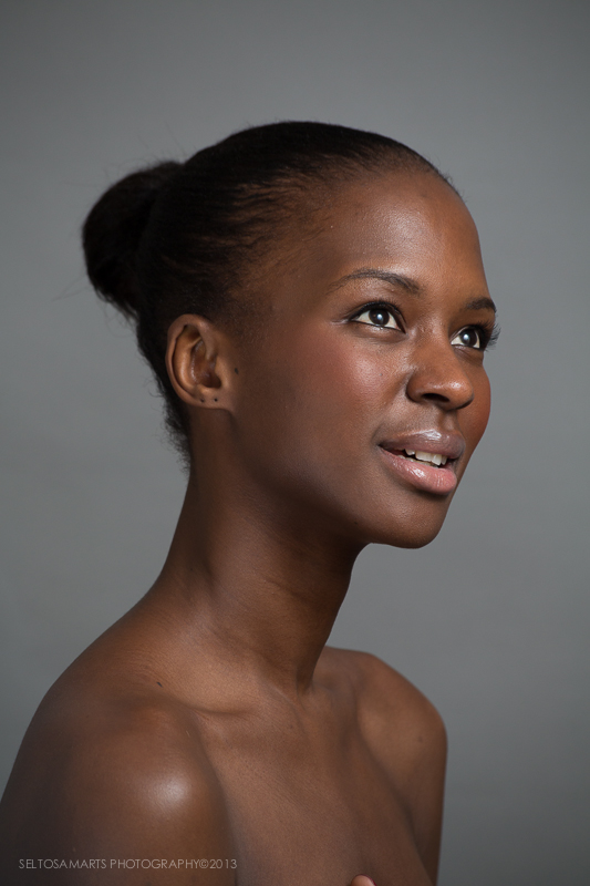Female model photo shoot of Irese Amuto in New York