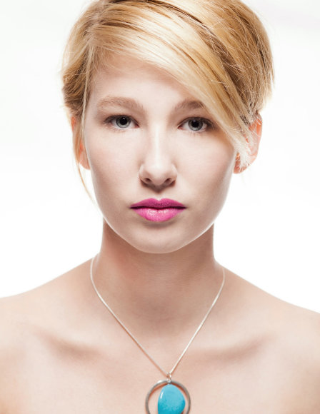 Female model photo shoot of P L Taylor by Zandy Owen in Los Angeles, makeup by Dinandrea